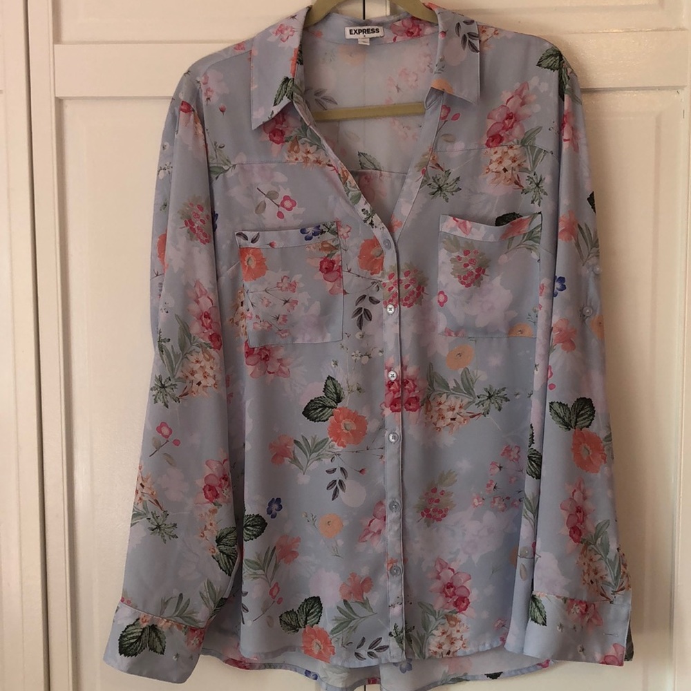 Express floral portofino size xl